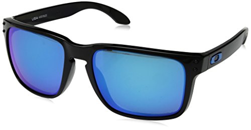 Oakley Herren Sonnenbrille Holbrook XL Polished Black Sonnenbrille