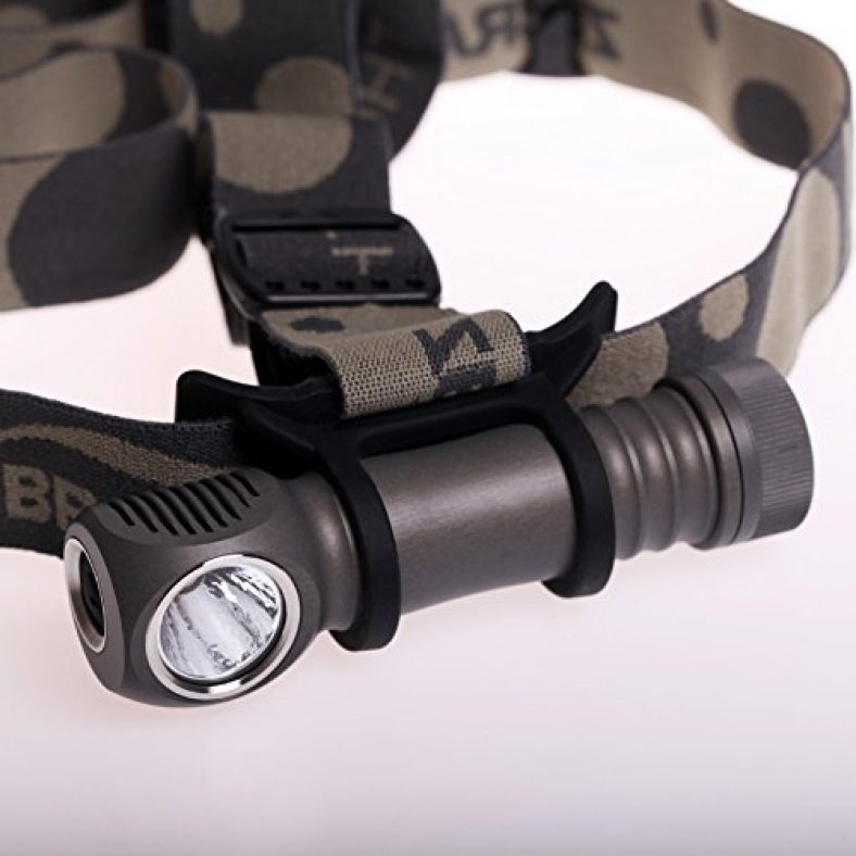 Zebralight H600 Mk 3 Stirnlampe im Test 1300 Lumen