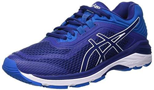 Asics Herren Gt-2000 6 Laufschuhe, Blau (Blue Print/Race Blue 400), 44.5 EU