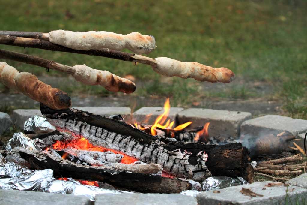 Stockbrot Rezept