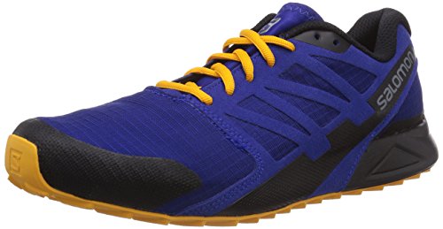 Salomon City Cross, Herren Traillaufschuhe, Blau (G Blue/Black/Yellow Gold), 46 2/3 EU (11.5 Herren UK)