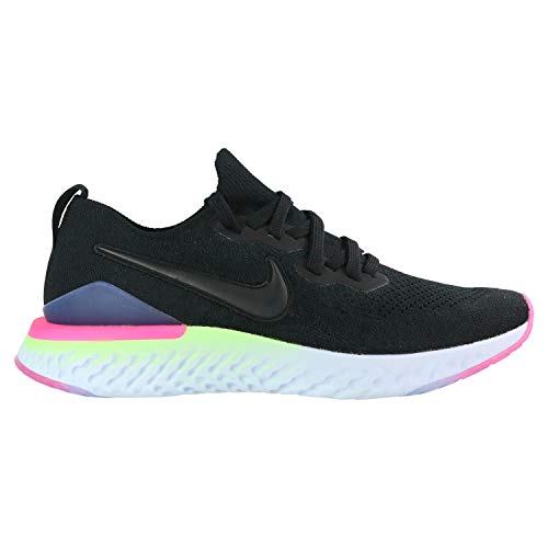 Nike BQ8928 003 Epic React Flyknit 2 Laufschuhe Schwarz