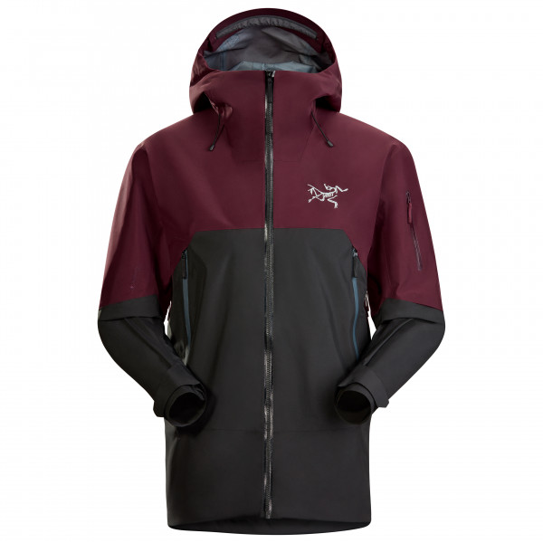 Arc'teryx - Rush Jacket - Skijacke Gr L;M;S;XL lila;rot/braun;schwarz/lila