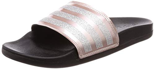 adidas Damen Adilette Comfort Dusch- & Badeschuhe , Mehrfarbig (Grmeva/Grmeva/Negbás 000) , 38 EU