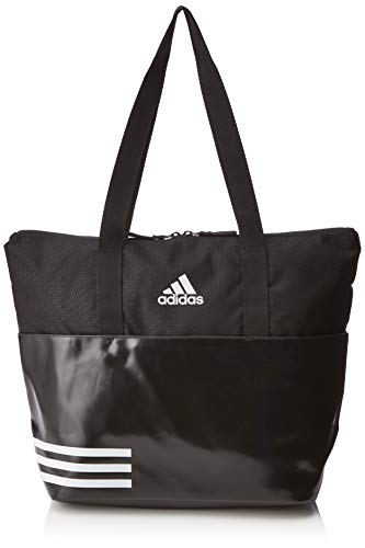 adidas Damen DW9026 Henkeltasche, Mehrfarbig Negro/Blanco, 34x39x18 centimeters