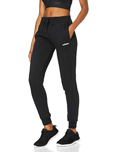 adidas Damen Essentials Solid Trainingshose, Black, L