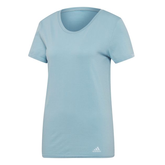 adidas Damen INT ) / Runningbekleidung (Hellblau / L;M;S;XL;XS) - Runningbekleidung