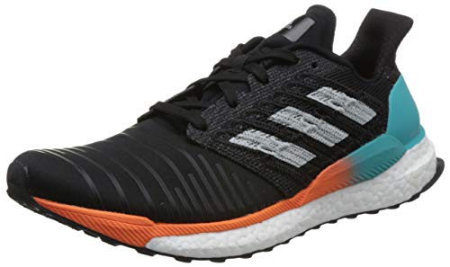 adidas Herren Solar Boost Fitnessschuhe, Schwarz (Negbás/Gridos/Agalre 000), 42 EU