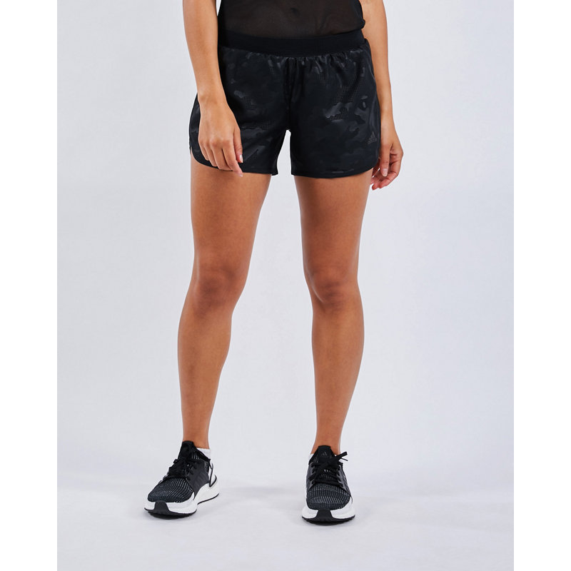 adidas MARATHON 20 CAMO SHORTS - Damen kurz