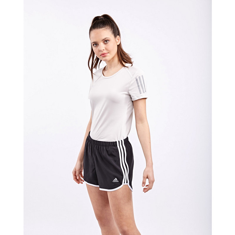 adidas MARATHON 20 SHORTS - Damen kurz