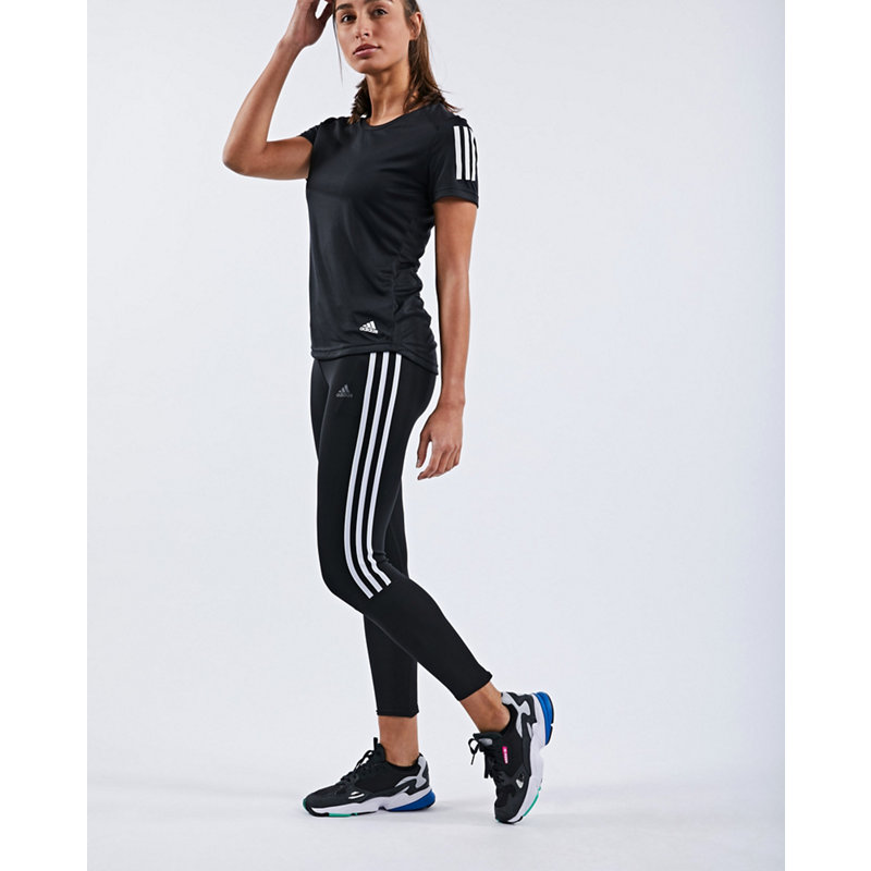 adidas RUNNING 3-STREIFEN TIGHT - Damen lang