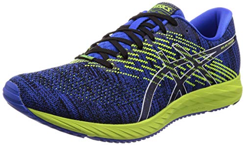 ASICS Herren Gel-DS Trainer 24 Laufschuhe, Blau (Illusion Blue/Black 400), 42.5 EU