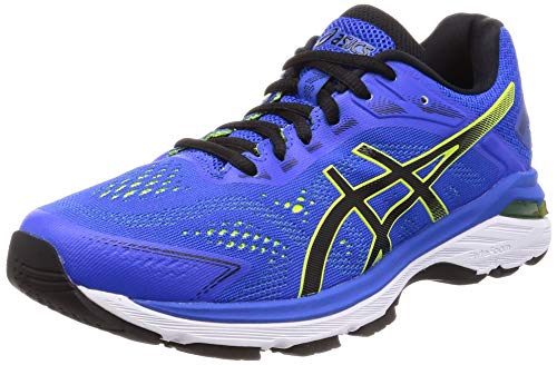 ASICS Herren Gt-2000 7 Laufschuhe, Blau (Illusion Blue/Black 401), 42.5 EU