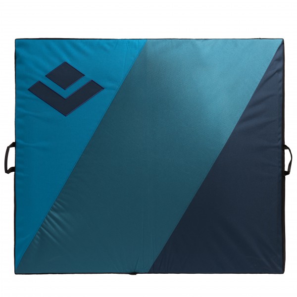 Black Diamond - Drop Zone - Crashpad Gr 104x122x9 cm blau/schwarz