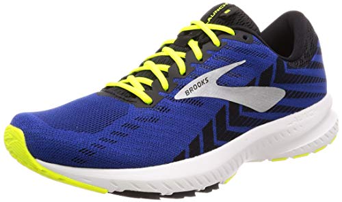 Brooks Herren Launch 6 Laufschuhe, Blau (Blue/Black/Nightlife 419), 42.5 EU