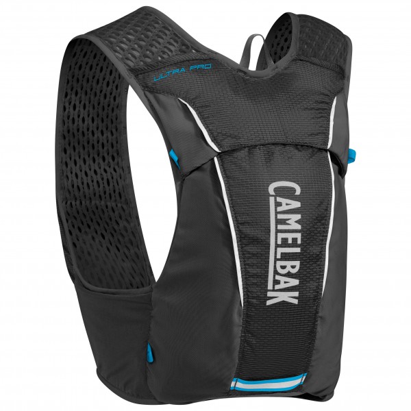 Camelbak - Ultra Pro Vest Quick Stow Flask - Trailrunningrucksack Gr L schwarz