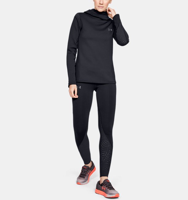 Damen UA Qualifier Speedpocket ColdGear® Tights