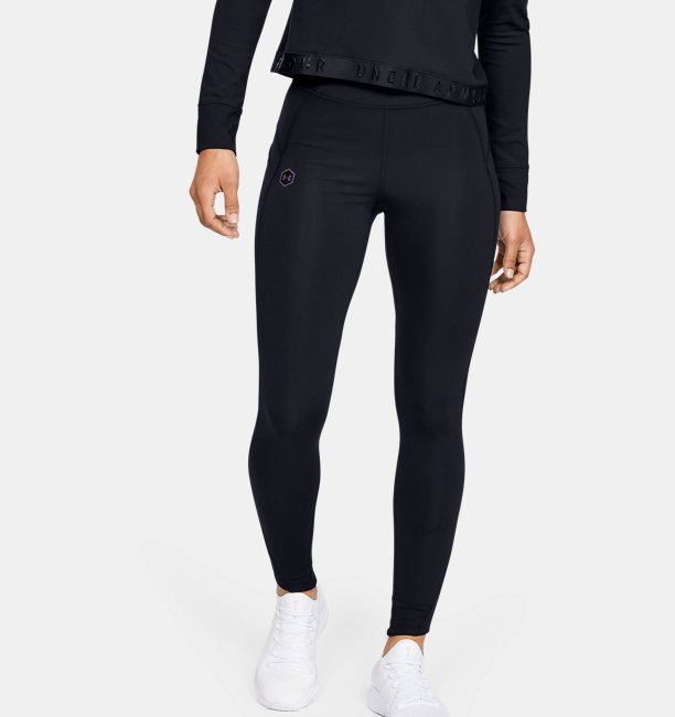 Damen UA RUSH™ ColdGear® Leggings