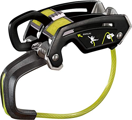 EDELRID Giga Jul für Seildurchmesser von 7,8 bis 10,0 mm Slate