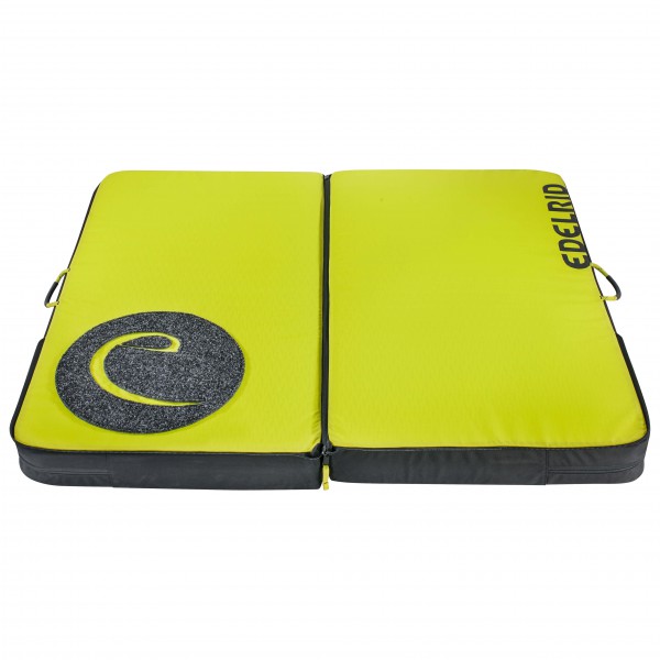 Edelrid - Mantle III - Crashpad gelb/grün