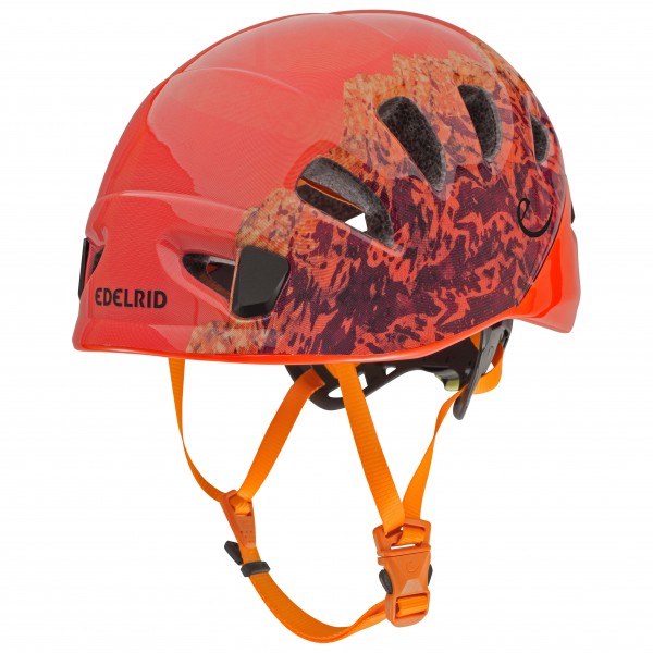 Edelrid - Shield II - Kletterhelm Gr 1;2 grün;rot;grau;grau/weiß