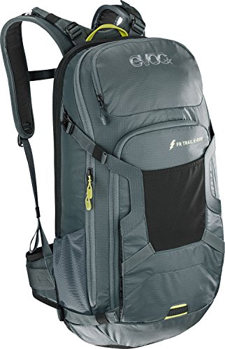 EVOC Sports GmbH EVOC FR Trail E-Ride Protektor Rucksack, Slate, 20 Liter