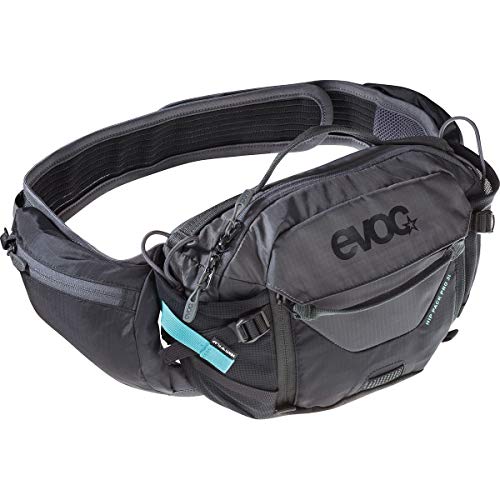 EVOC Sports GmbH HIP Pack PRO 3l Hüfttasche, Black/Carbon Grey, one Size