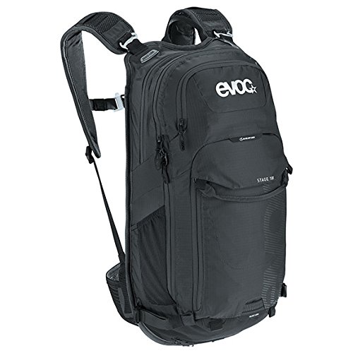 EVOC STAGE, Performance Rucksack, Schwarz, 50 x 28 x 12 cm, 18...