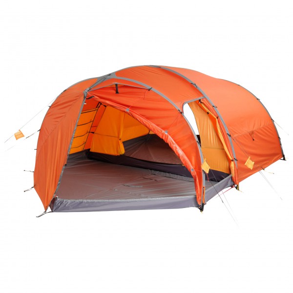 Exped - Venus III DLX Plus - 3-Personen Zelt grau;orange/rot