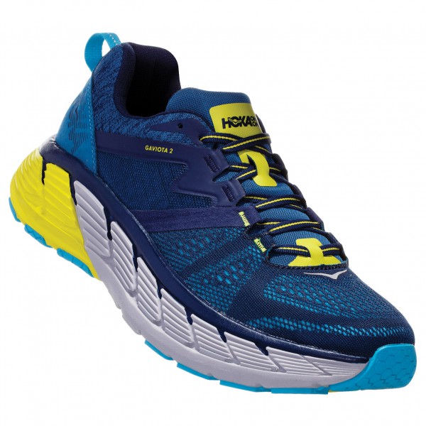 Hoka One One - Gaviota 2 - Runningschuhe Gr 10;10,5;11;11,5;12;12,5;14;8,5;9;9,5 grau/schwarz;rot/grau