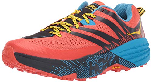 Hoka One One Herren Speedgoat 3 Trailrunning Schuhe orange 43 1/3