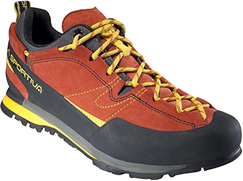 La Sportiva Herren Boulder X Trekking- & Wanderhalbschuhe, Rot 000, 43 EU