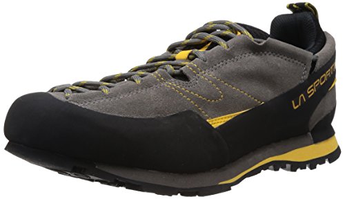 La Sportiva Unisex-Erwachsene Boulder X Grey/Yellow Trekking- & Wanderhalbschuhe, Mehrfarbig 000, 43...