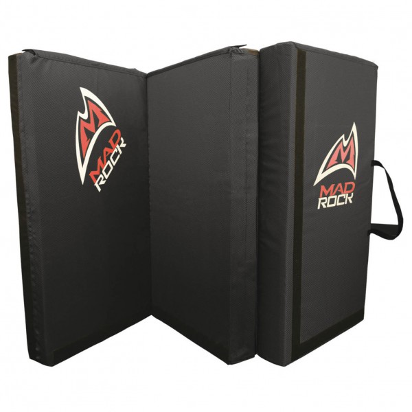 Mad Rock - Triple Mad Pad - Crashpad schwarz