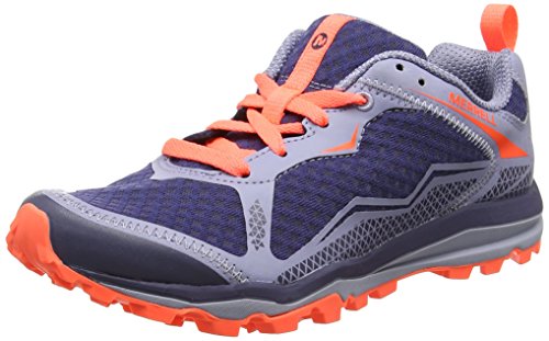 Merrell Damen All Out Crush Light Traillaufschuhe, Blau (Crown Blue), 38 EU