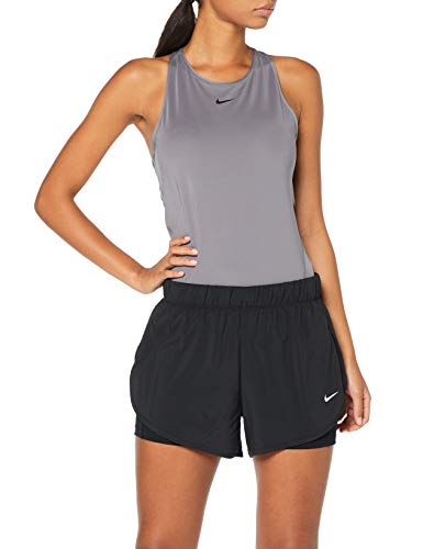 Nike Damen Flex Shorts, Black/White, S