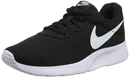 Nike Damen Tanjun Laufschuhe, Schwarz (Schwarz/Weiß), 41 EU