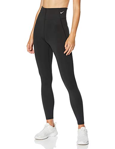 Nike Damen Victory Leggings, Black/White, M