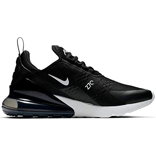 Nike Damen W AIR MAX 270 Laufschuhe, Schwarz (Black/Anthracite/White 001), 39 EU