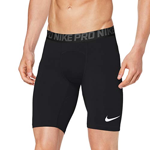 NIKE Herren Kurze Hose Pro Cool Compression 6 Zoll Shorts, schwarz (schwarz (Black/Anthracite/White), L