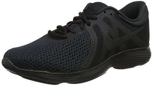 Nike Nike Revolution 4 Eu, Herren Laufschuhe, Schwarz (Black/Black 002), 46 EU (11 UK)