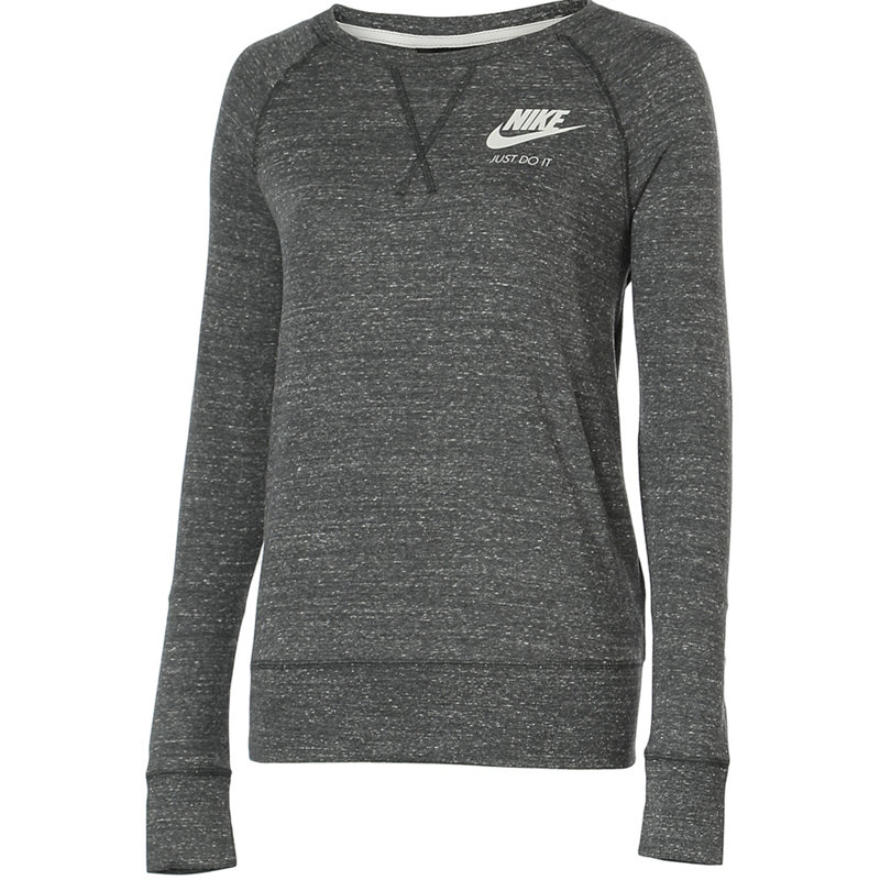 Nike SPORTSWEAR GYM VINTAGE CREW LONGSLEEVE SHIRT - Damen