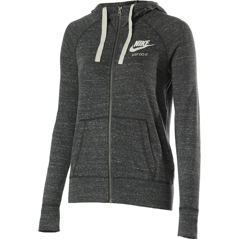 Nike SPORTSWEAR GYM VINTAGE HOODY - Damen