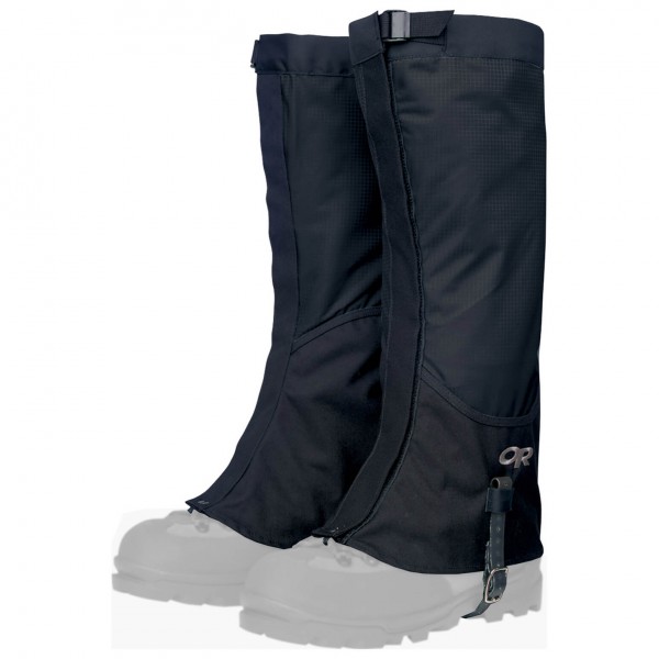 Outdoor Research - Verglas Gaiters - Gamaschen Gr L schwarz