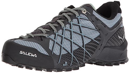 Salewa Damen WS Wildfire Trekking- & Wanderhalbschuhe, Grau (Magnet/Blue Fog), 40.5 EU