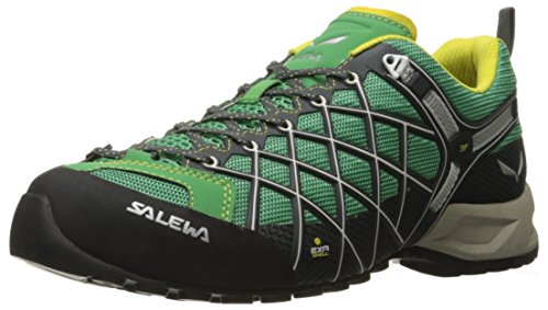 Salewa Damen WS Wildfire Vent Trekking- & Wanderhalbschuhe, Türkis (Carbon/Assenzio 0791), 36.5...