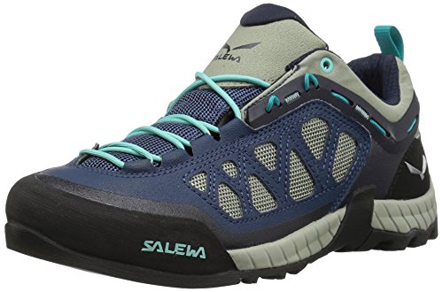 Salewa FIRETAIL 3 - ZUSTIEGS-BERGSCHUH DAMEN, Damen Trekking- & Wanderhalbschuhe, Blau (Dark...