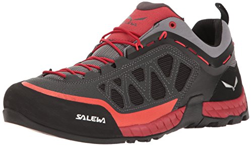 Salewa Herren MS Firetail 3 Trekking-& Wanderhalbschuhe, Grau (Magnet/Papavero 0673), 43 EU