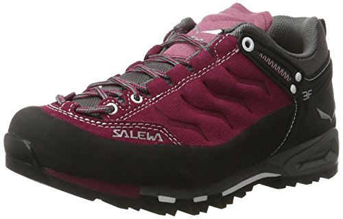 Salewa Mountain Trainer-Bergschuh Damen Trekking-& Wanderhalbschuhe, Violett (RED Onion/Quiet SHADE (1668)), 40