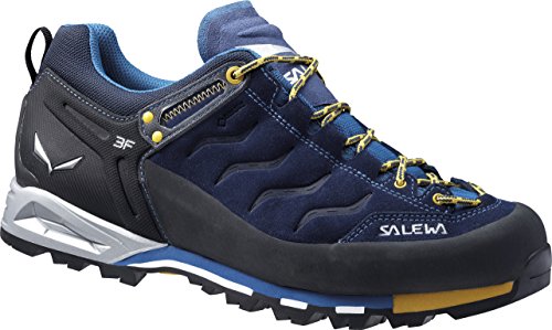 Salewa MOUNTAIN TRAINER GORE-TEX - BERGSCHUH HERREN, Herren Trekking- & Wanderhalbschuhe, Blau...